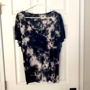 Show Me Your Mumu - Mumu Mellon tie dye tee